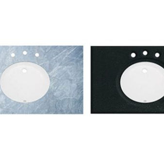 Choosing The Right Vanity Countertops For Your Bathroom Renovation