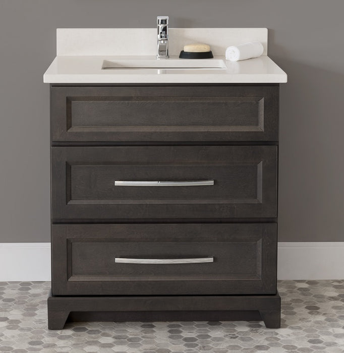 Stonewood 36" Dresser Style Vanity with Quartz Top