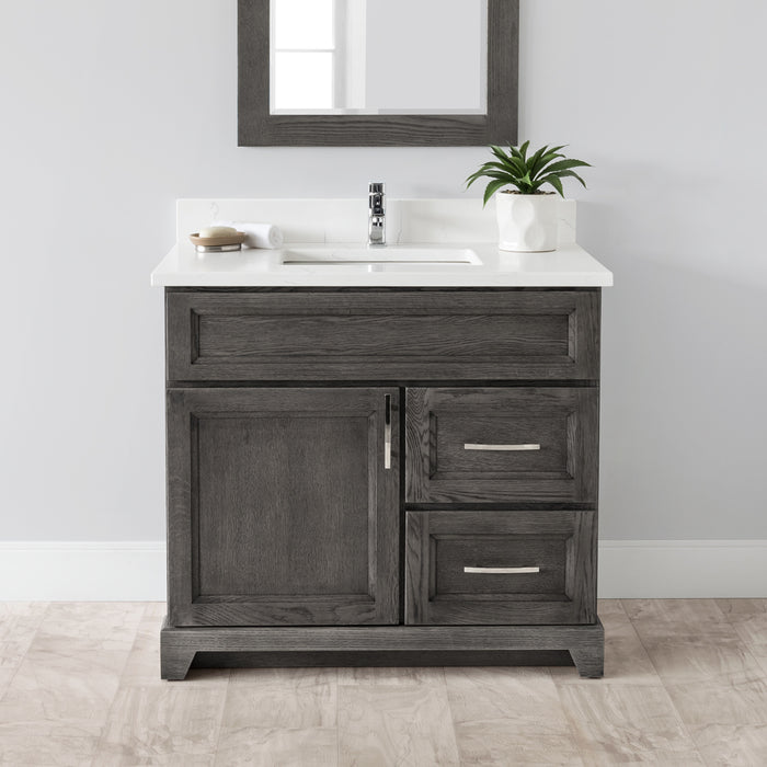 Stonewood 30" Vanity with Quartz Top