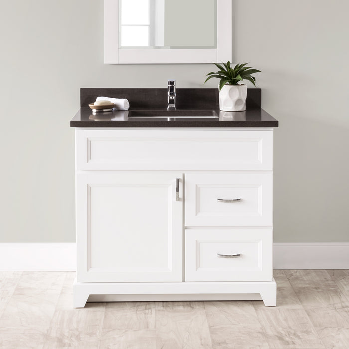 Stonewood 36" Vanity with Quartz Top