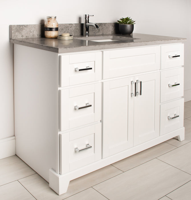 Stonewood 48" Vanity with Quartz Top