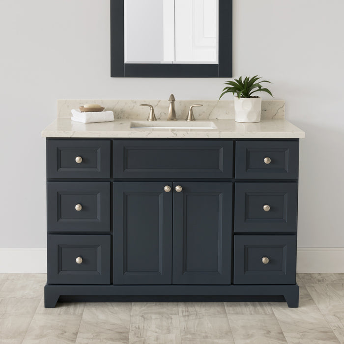 Stonewood 54" Vanity with Quartz Top