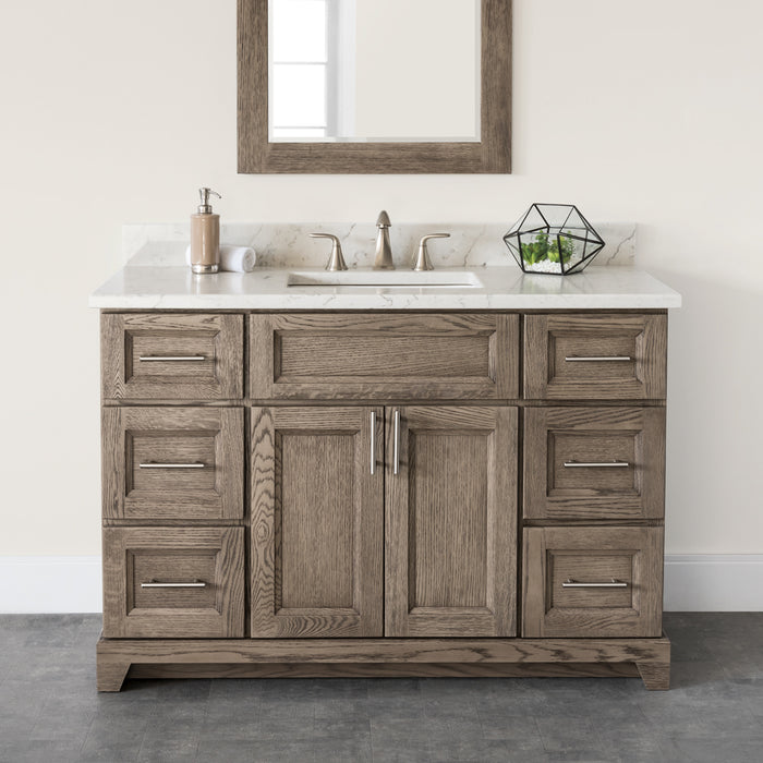 Stonewood 48" Vanity with Quartz Top