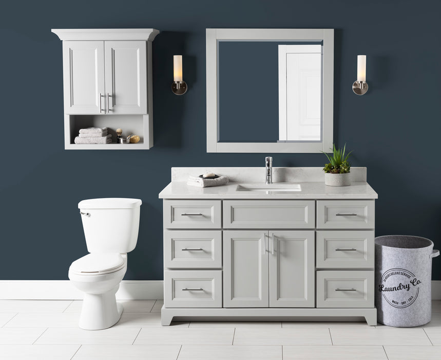 Stonewood 48" Vanity with Quartz Top