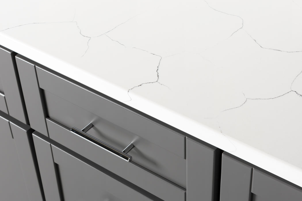 Stonewood 30" Vanity with Quartz Top