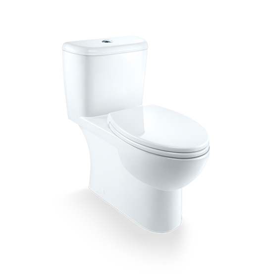 Caroma Sydney Smart II One Piece Dual-Flush Toilet
