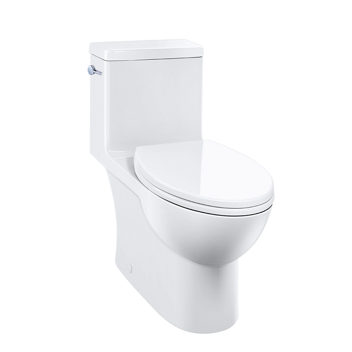 Caroma Caravelle Smart (Lever) Dual-Flush One Piece Toilet