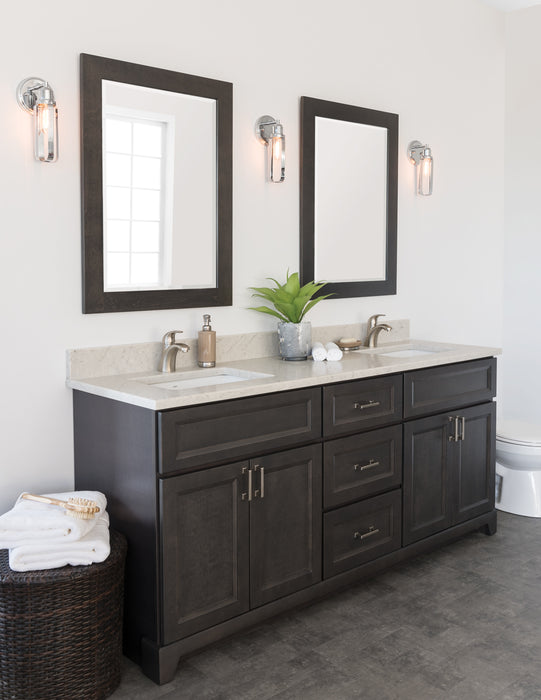 Stonewood 72" Double Bowl Vanity with Quartz Top