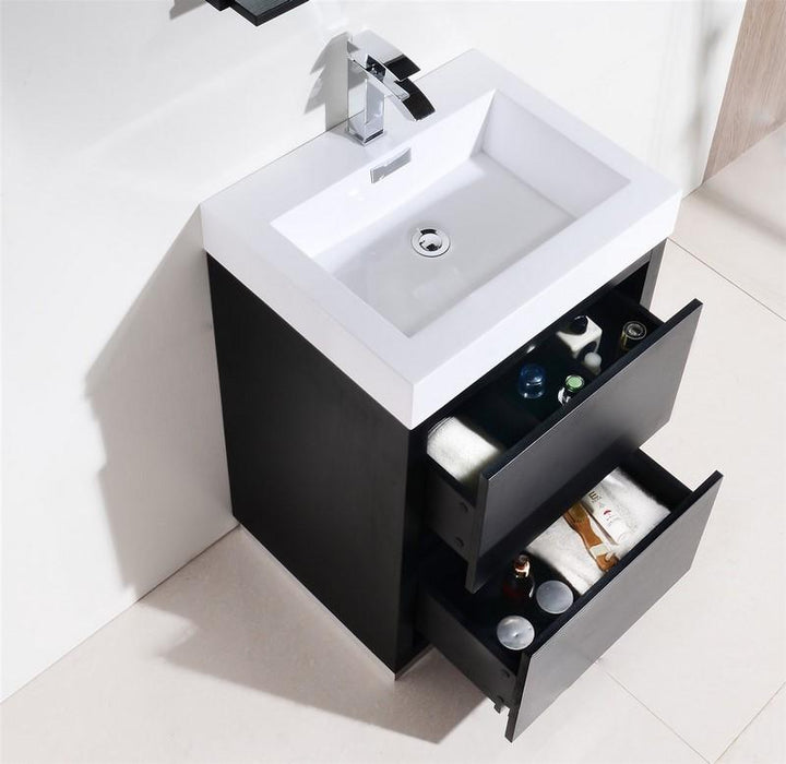 Bliss 24" Freestanding Modern Bathroom Vanity