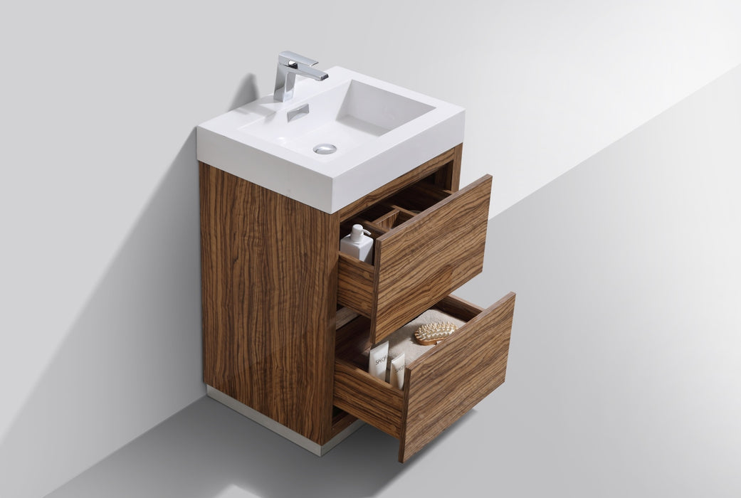 Bliss 24" Freestanding Modern Bathroom Vanity