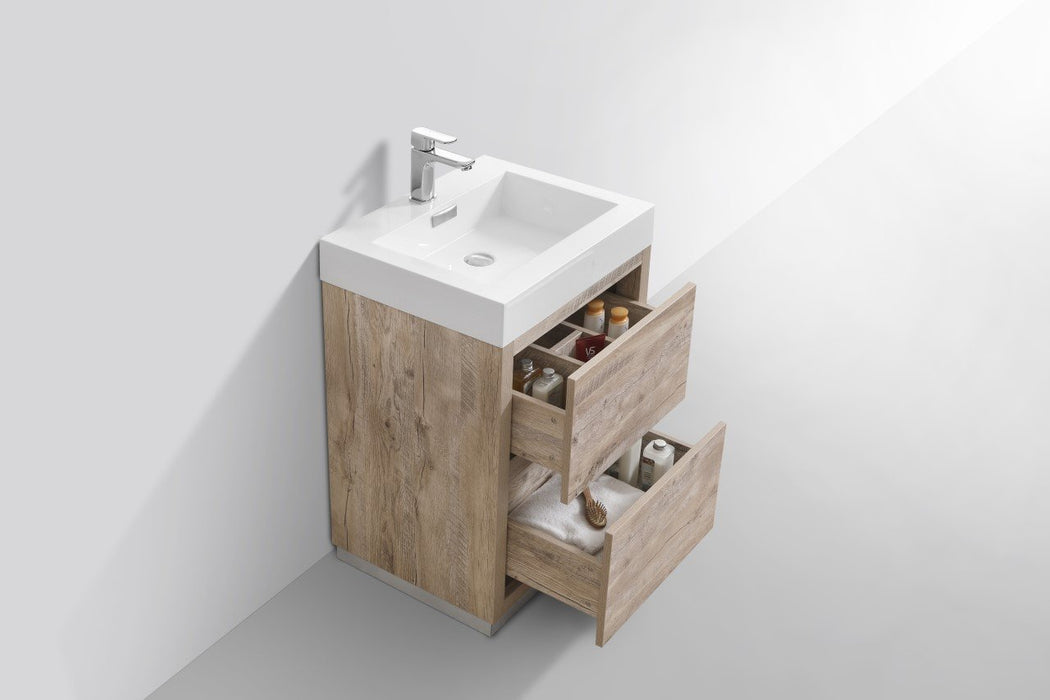 Bliss 24" Freestanding Modern Bathroom Vanity