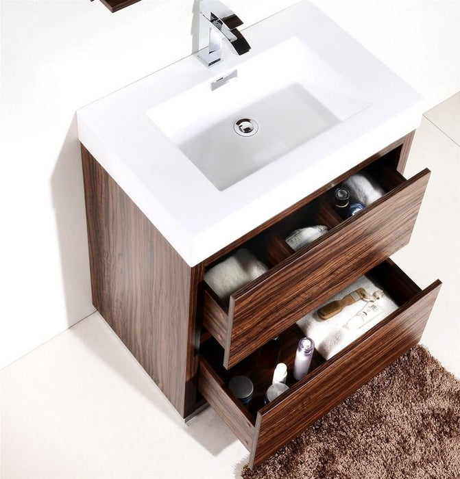 Bliss 30" Freestanding Modern Bathroom Vanity