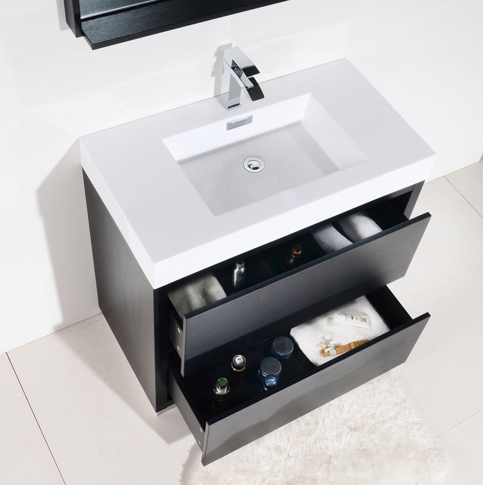 Bliss 36" Freestanding Modern Bathroom Vanity