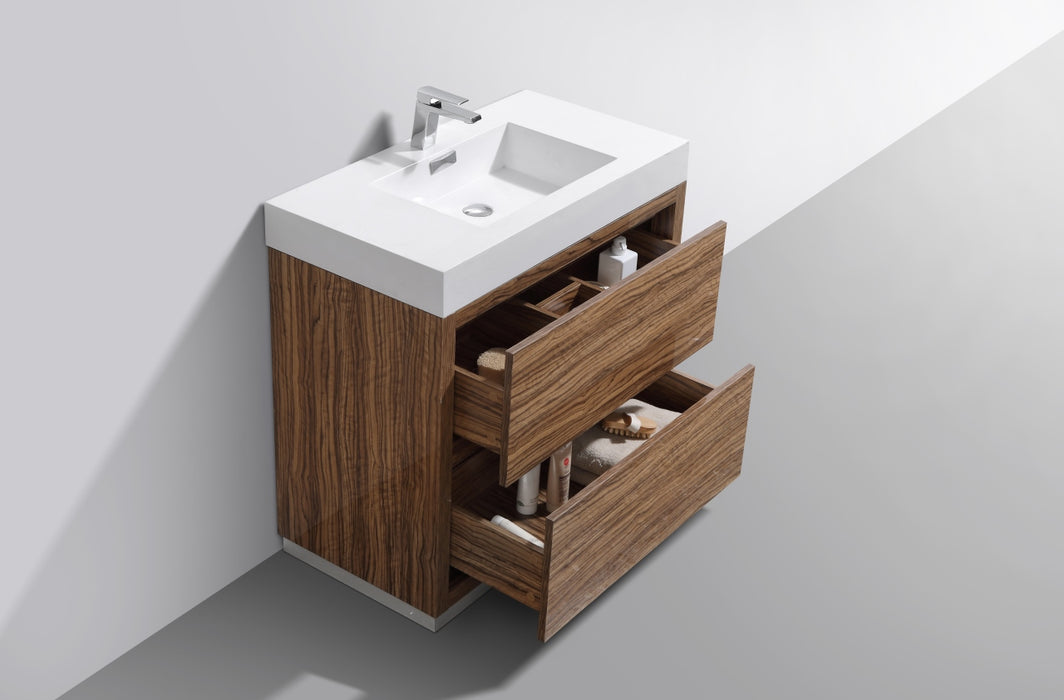 Bliss 36" Freestanding Modern Bathroom Vanity