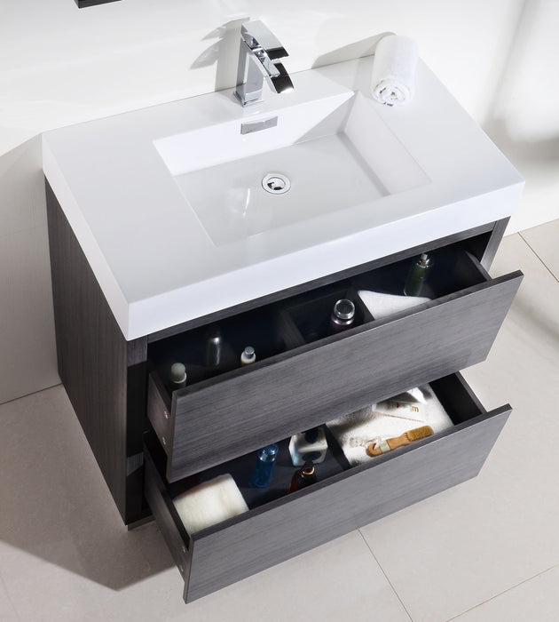 Bliss 36" Freestanding Modern Bathroom Vanity