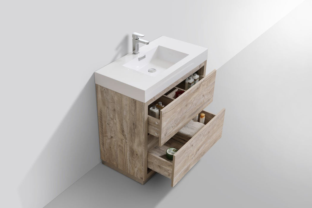 Bliss 36" Freestanding Modern Bathroom Vanity