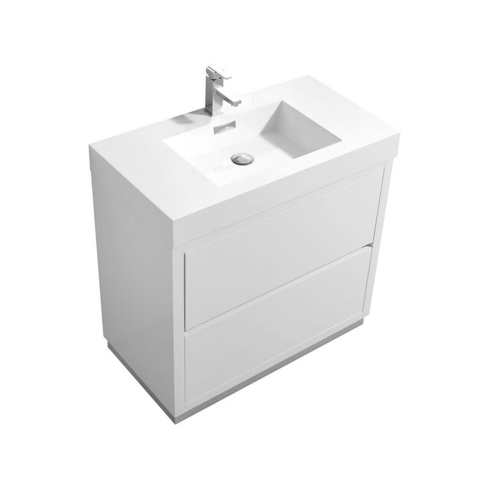 Bliss 36" Freestanding Modern Bathroom Vanity