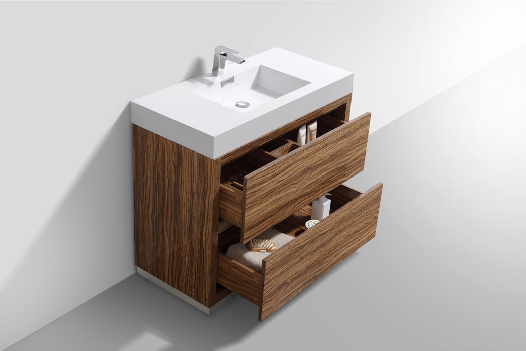 Bliss 40" Freestanding Modern Bathroom Vanity