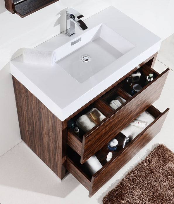 Bliss 40" Freestanding Modern Bathroom Vanity