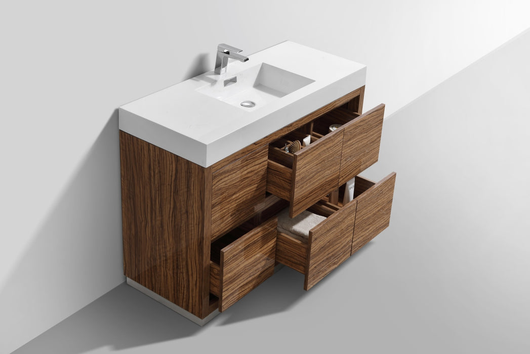 Bliss 48" Freestanding Modern Bathroom Vanity