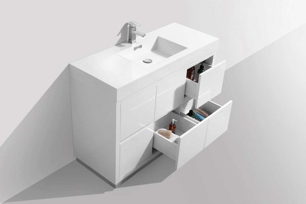 Bliss 48" Freestanding Modern Bathroom Vanity