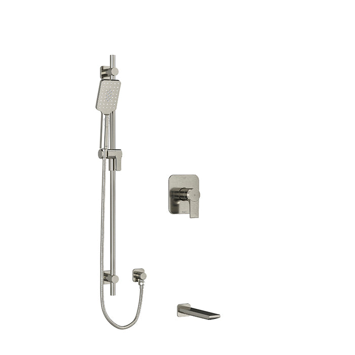 Riobel Fresk  2-Way System With Tub Spout And Hand Shower Rail