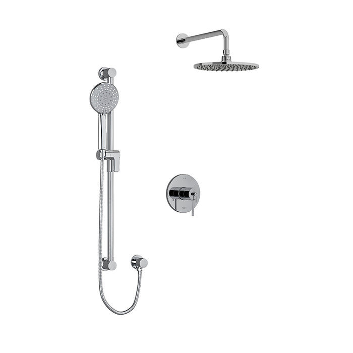 Riobel Premium KIT#1623 2-Way System With Hand Shower Rail And Shower Head