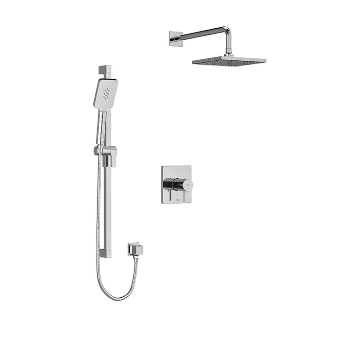 Riobel Premium KIT#1723 2-Way System With Hand Shower And Shower Head