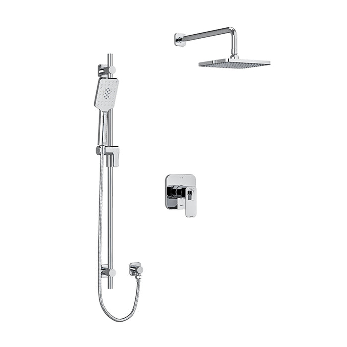 Riobel Equinox 2-Way System With Hand Shower And Shower Head