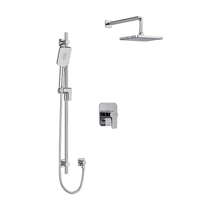 Riobel Fresk  2-Way System With Hand Shower And Shower Head