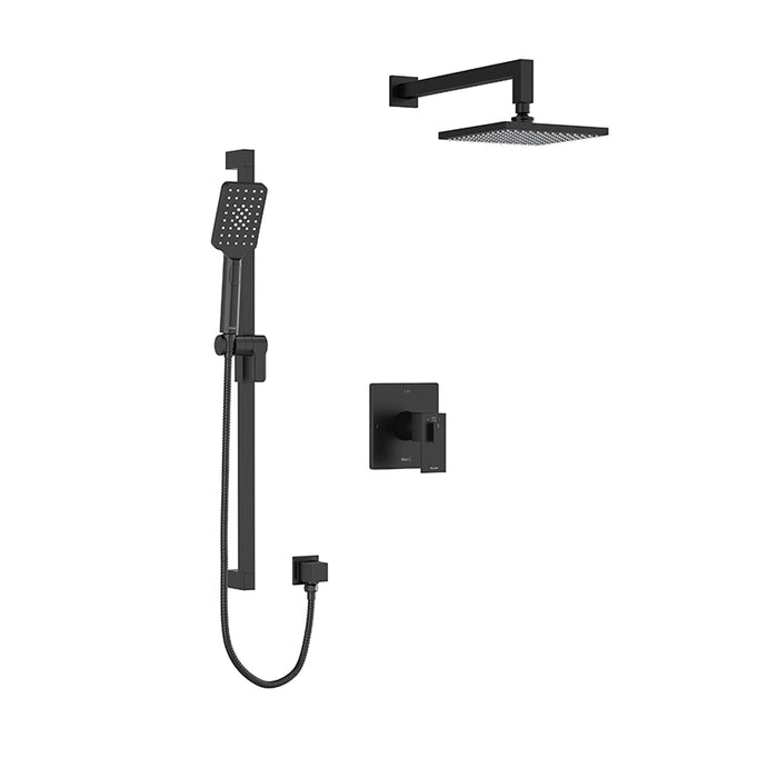 Riobel Kubik  2-Way System With Hand Shower And Shower Head