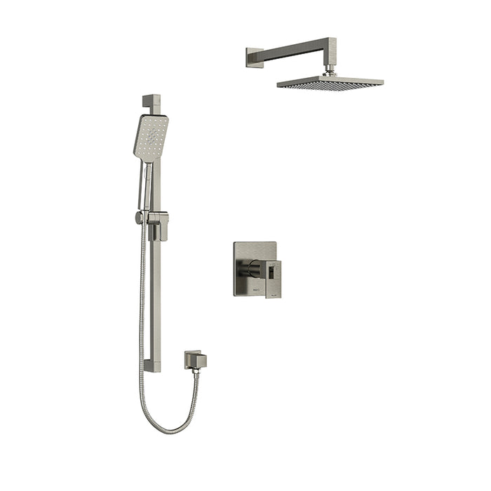 Riobel Kubik  2-Way System With Hand Shower And Shower Head