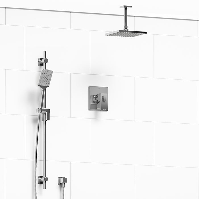 Riobel Zendo 2-Way System With Hand Shower And Shower Head