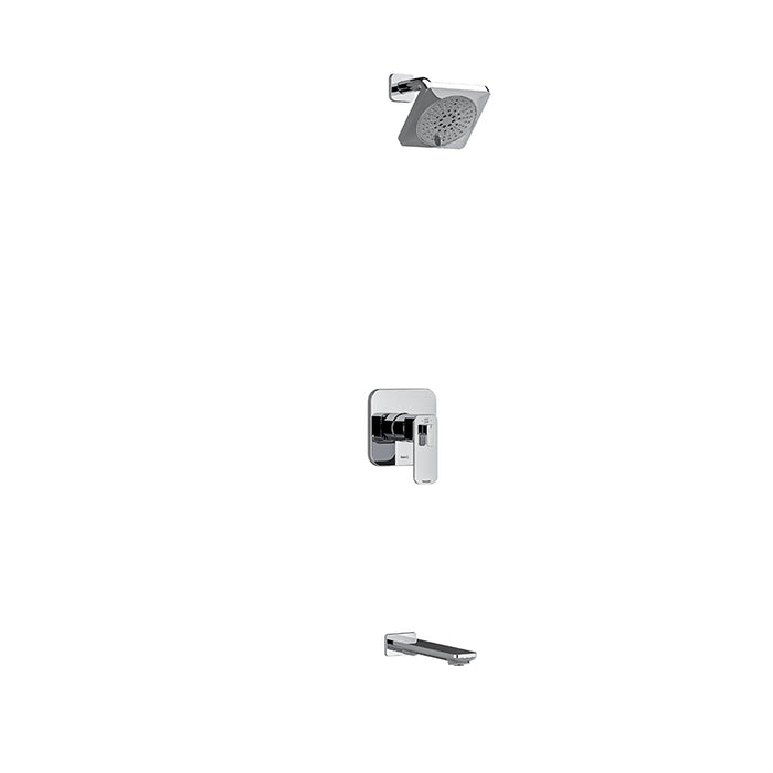 Riobel Equinox 2-Way No Share With Shower Head And Tub Spout