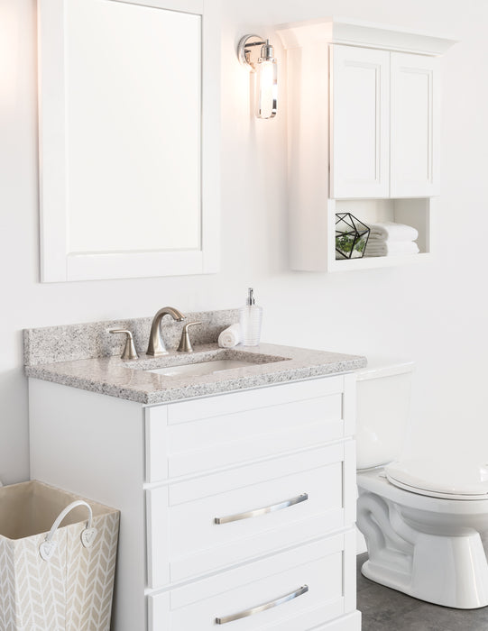 Stonewood 36" Dresser Style Vanity with Quartz Top Millcreek Bath and Kitchen Stonewood 36" Dresser Style Vanity with Quartz Top Millcreek Bath and Kitchen