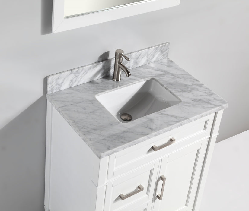 Sydney 36" Single Sink Bathroom Vanity Set with Sink and Mirror