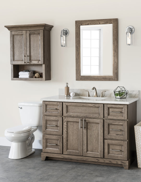 Stonewood 60" Single Bowl Vanity with Quartz Top