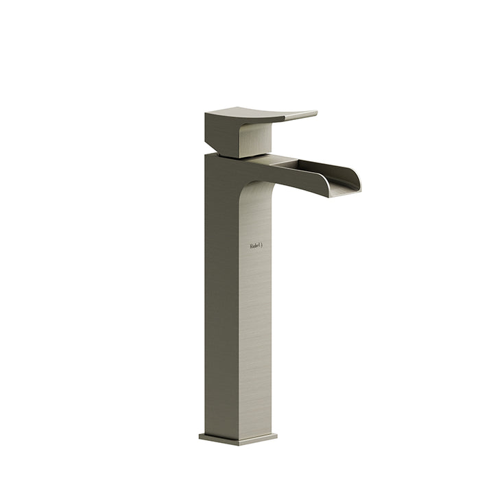 Riobel Zendo Single Hole Vessel Faucet with Open Spout