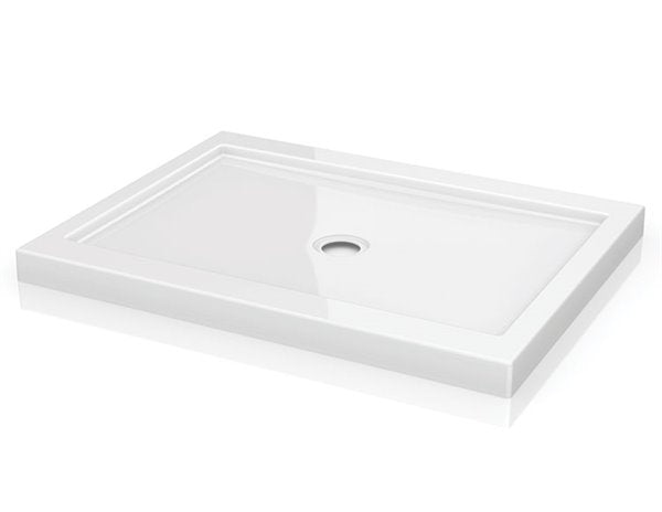Fleurco ADQ Quad Center Drain Shower Base 42 Fleurco ADQ Quad Center Drain Shower Base 42