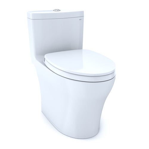 Toto Aquia IV One-Piece Toilet -1.28 gpf & 0.8 gpf, Elongated Bowl -Washlet+ Connection