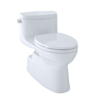 Toto Carolina II One-Piece Toilet, Elongated Bowl - 1.28 gpf