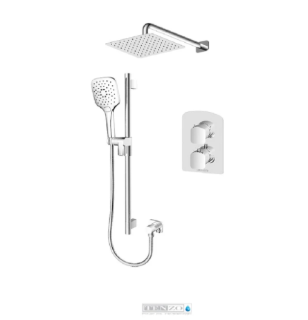 Tenzo Delano 2 Way Thermostatic Shower System