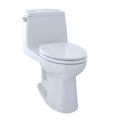 Toto Eco Ultramax One-Piece Toilet, 1.28 gpf, Elongated Bowl