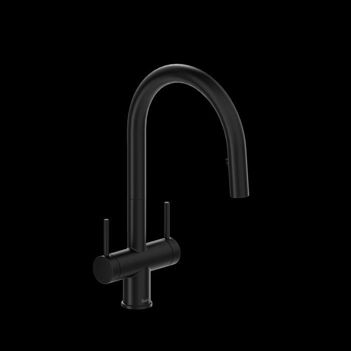 Azure Kitchen Faucet 2 Handles with 2 Jet Spray
