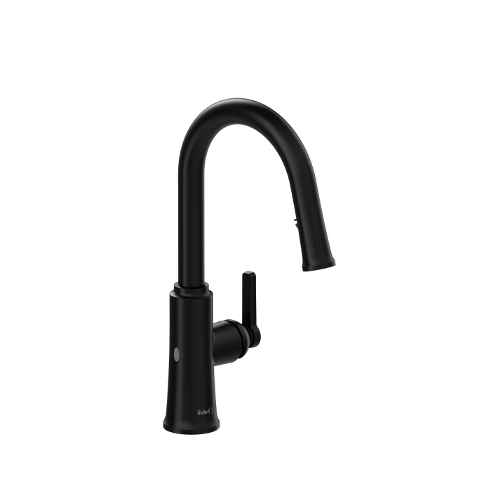 Trattoria Touchless Kitchen Faucet with 2 Jet Spray