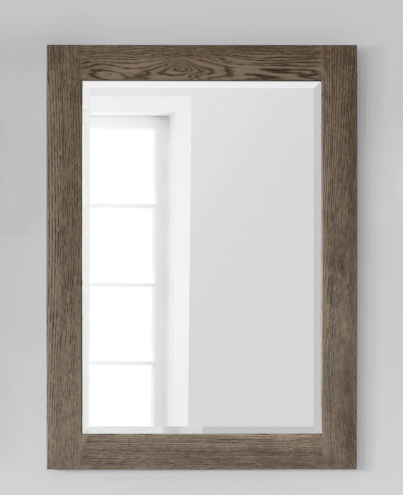 Stonewood Wood Framed Bevelled Mirror
