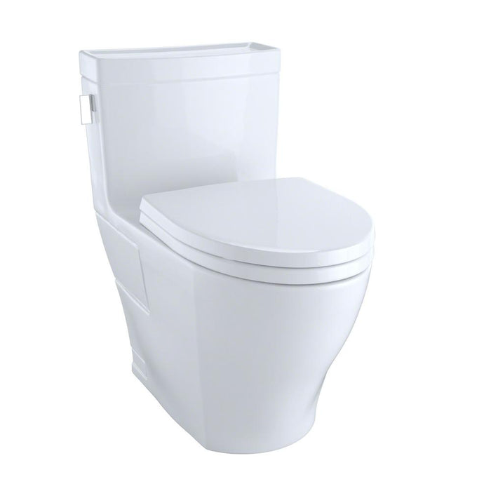 Toto Legato One-Piece Toilet, 1.28gpf, Elongated Bowl - Washlet+ Connection