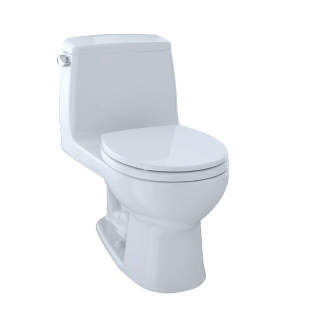 Toto Eco Ultramax One-Piece Toilet, 1.28 gpf, Round Bowl