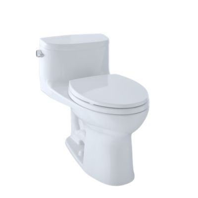 Toto Supreme II One-Piece Toilet, Elongated Bowl - 1.28 gpf