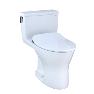 Toto Ultramax One-Piece Toilet, 1.28 gpf & 0.8 gpf Elongated Bowl - Slim Seat